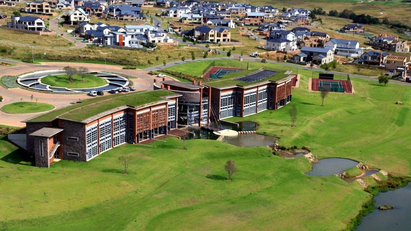 Clubhouse Aerial Shot