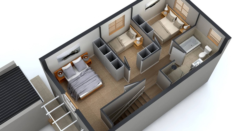 Plan Type G-Duplex First Floor