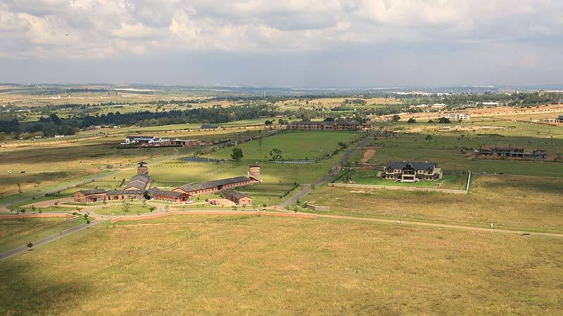 Waterfall Country Village  - Aerial Vie