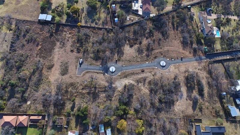 Summer Wind aerial view