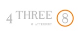 4three8 @ Atterbury logo