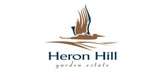 Heron Hill Garden Estate logo