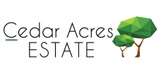 Cedar Acres logo