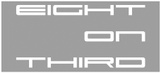 Eight on Third logo