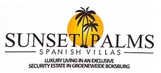 Sunset Palms logo