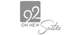 92 on New Suites logo