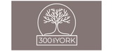 300 on York logo