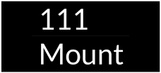 111 Mount Street logo