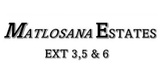 Matlosana Estate Ext 3,5 & 6 logo