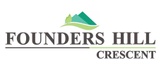 Founders Hill Crescent logo