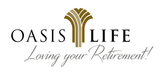 Oasis Life Retirement Estate logo