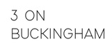 3 On Buckingham logo