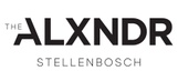 The Alxndr logo