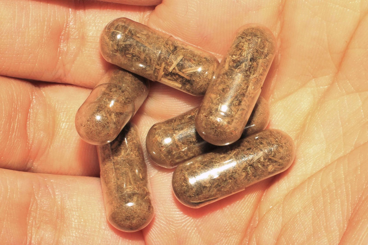 a photo of pills
