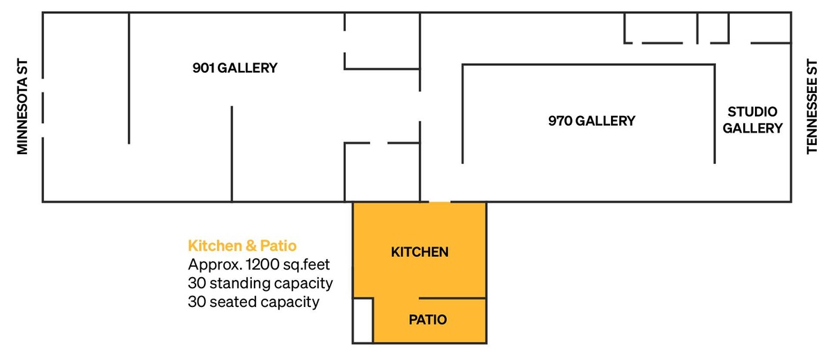 Floorplan of ICA SF