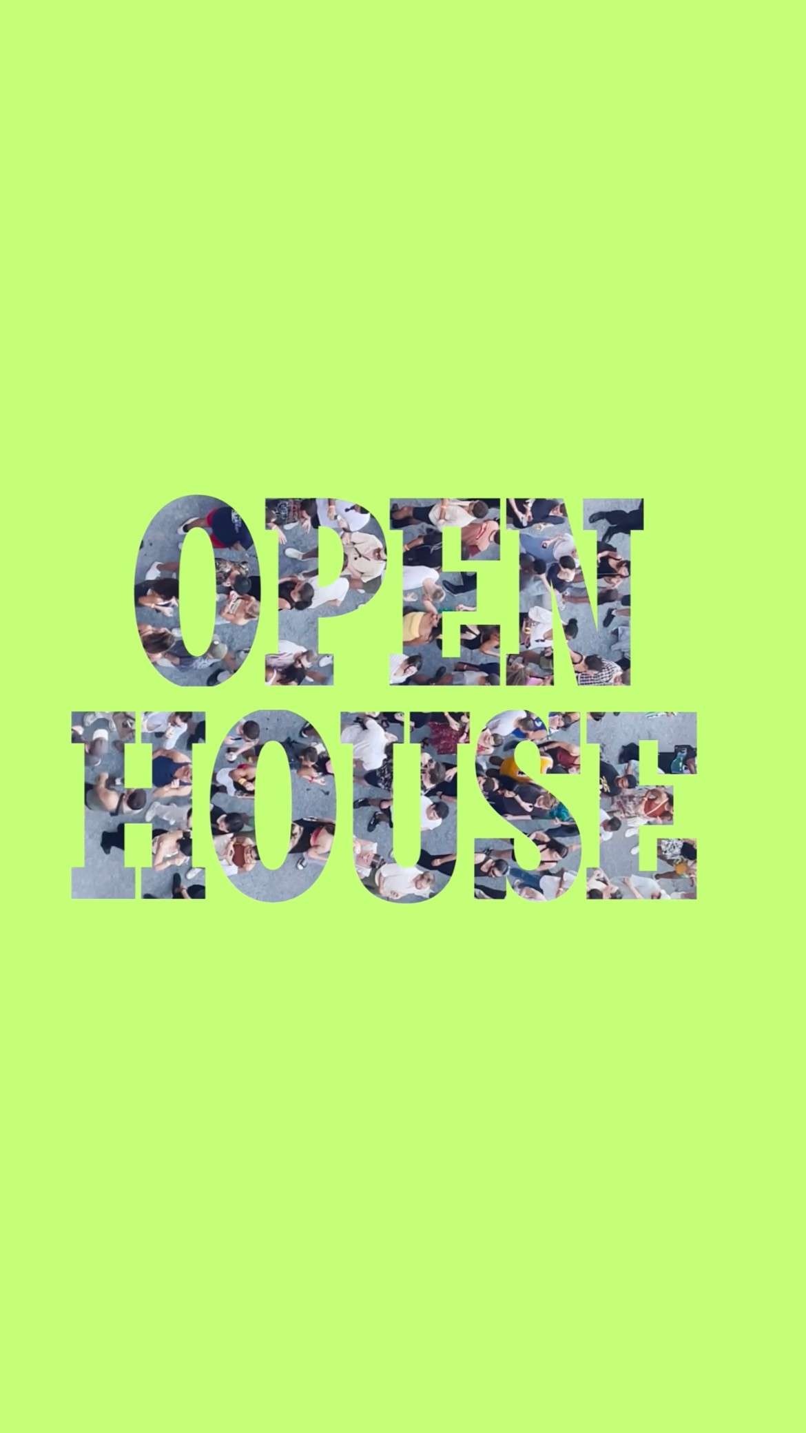 Open House October 14