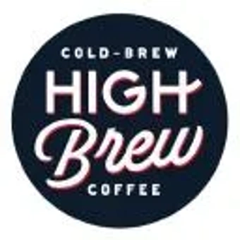High Brew Coffee