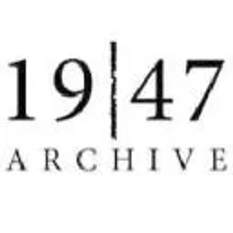 The 1947 Partition Archive