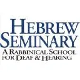 Hebrew Seminary:  A Rabbinical School for Deaf & Hearing