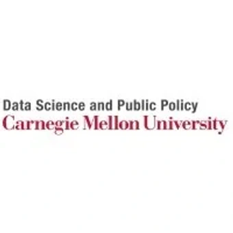 Data Science for Social Good at Carnegie Mellon University