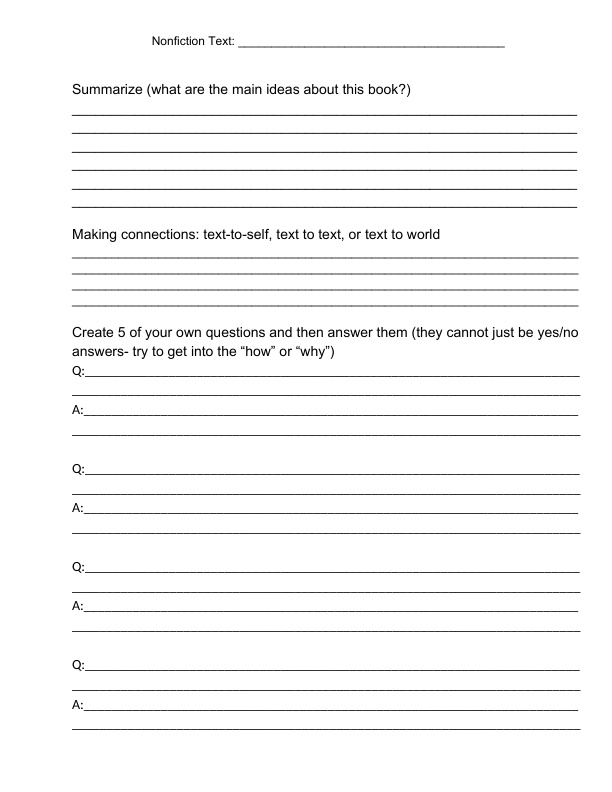 poetry analysis template