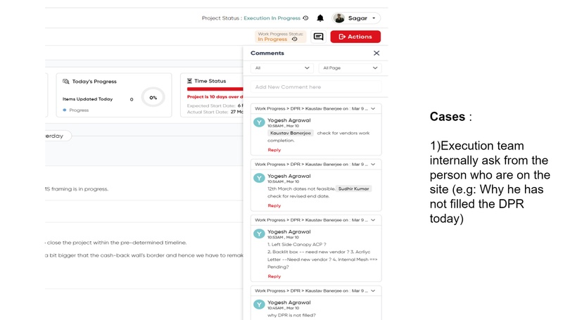 Communicate with your team effectively via comments on R'Dash ?
