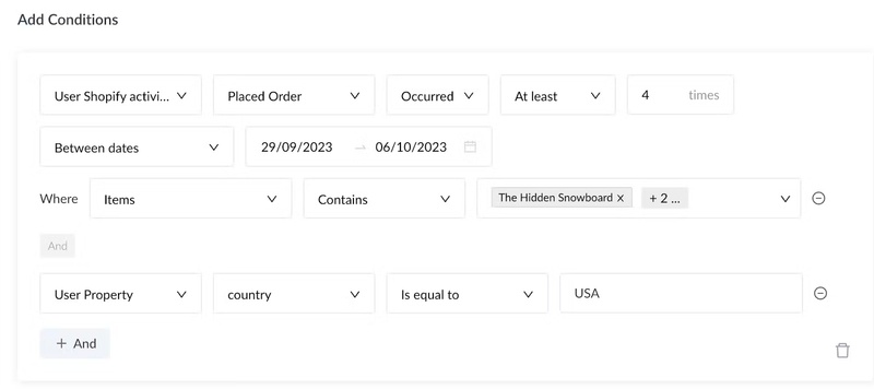 How to Create a Segment of Repeat Shopify Customers in Mailmodo
