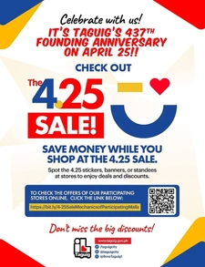 Thumbnail: Find the 4.25 Stickers and Banners in Shops Across Taguig City for Great Discounts