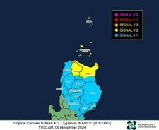 Thumbnail: Santa Ana, Cagayan Now Under Signal Number 3, Typhoon Marce Gains Strength as It Approaches Landfall