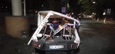 Thumbnail: Taguig City Police Vehicle Hit by Elf Truck on C5-McKinley