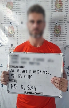 Thumbnail: Canadian Drug Trafficker Involved in P9.68 B Illegal Drugs Intercepted in Batangas Arrested; Now in Immigration Detention Facility in Taguig