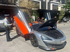 Thumbnail: McLaren Sports Car, High-Caliber Firearms, and Other Contraband Seized from a 24-Year-Old Chinese National in Barangay Bambang, Taguig; Attempt to Bribe Police with P3M Made