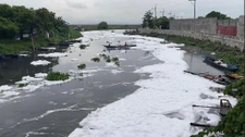 Thumbnail: Foam on River in Barangay Wawa Draws Attention