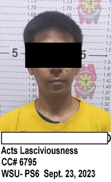 Thumbnail: Man Accused of Lewd Act Arrested in Upper Bicutan
