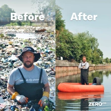 Thumbnail: 100,000 Kilos of Trash Collected from Pateros River Connected to Taguig