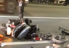 Thumbnail: Two Youths Aged 15 and 22 Killed in Motorcycle Collision with SUV Driven by an Indian National