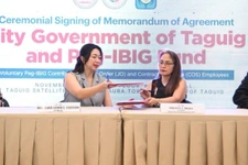 Thumbnail: Job Order and Contract of Service Employees in Taguig City Government to Become Pag-IBIG Members, in Addition to SSS