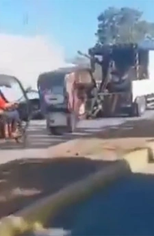 Thumbnail: E-Trikes Caught on C6 Road in Taguig, Taken to Impounding Area
