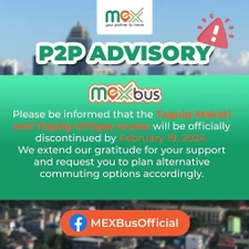 Thumbnail: Sudden Halt of MexBus P2P Service from Taguig to Makati and Ortigas Disappoints Commuters