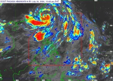 Thumbnail: Typhoon Carina Weakens En Route to Taiwan But Strengthens Monsoon in the Philippines; Nationwide Rainfall to Persist Until Saturday