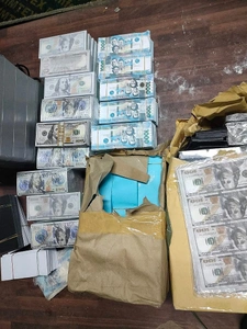 Thumbnail: Cameroonian National Previously Arrested in Taguig, Caught Again in Mandaluyong with Confiscated P4.1 Million in Fake US Dollars and Philippine Pesos