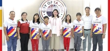 Thumbnail: West Rembo Elementary School Students Participating in the Vex Robotics World Championship Receive Ample Support from Taguig City Government