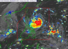 Thumbnail: Typhoon Leon Carries Winds of 100 Kilometers Per Hour