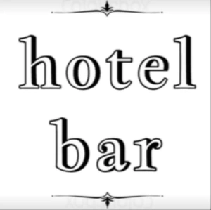 The Hotel Bar at Pink's logo