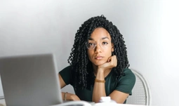 "Working from home is much better for black women in finance"