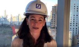 Deutsche Bank has been showing off its new NYC office