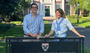 Ukrainian private equity associate relinquishes rifle for Harvard