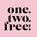 one.two.free! logo