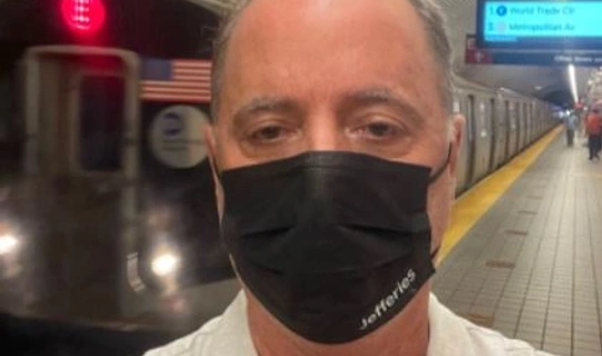 Bank CEO still riding the subway after Goldman Sachs murder