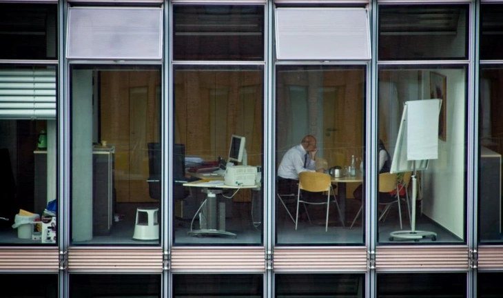 Goldman Sachs' weird new office in Paris